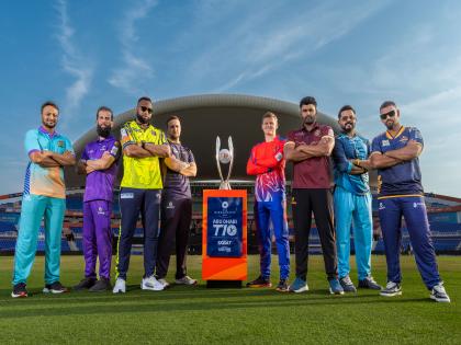 Cricket's biggest names gather ahead of the 2025 Abu Dhabi T10 season opener | Cricket's biggest names gather ahead of the 2025 Abu Dhabi T10 season opener