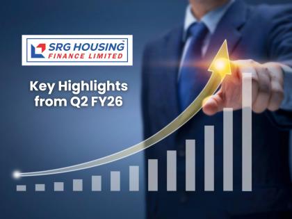 SRG Housing Finance Ltd Announces Strong Q2 & HY1 FY26 Performance; AUM Up 33% YoY and Profitability Strengthens | SRG Housing Finance Ltd Announces Strong Q2 & HY1 FY26 Performance; AUM Up 33% YoY and Profitability Strengthens