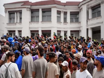 Haryana: Over 500 players turn up for Dream League of India's trials in Ganaur | Haryana: Over 500 players turn up for Dream League of India's trials in Ganaur