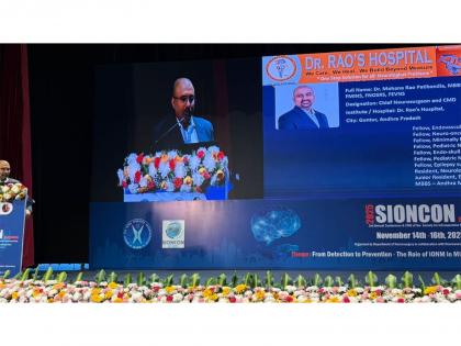 Dr. Mohana Rao Unveils India's Largest 1008-Case IONM Study at SIONCON 2025 | Dr. Mohana Rao Unveils India's Largest 1008-Case IONM Study at SIONCON 2025 Dr. Mohana Rao Unveils India's Largest 1008-Case IONM Study at SIONCON 2025 | Dr. Mohana Rao Unveils India's Largest 1008-Case IONM Study at SIONCON 2025