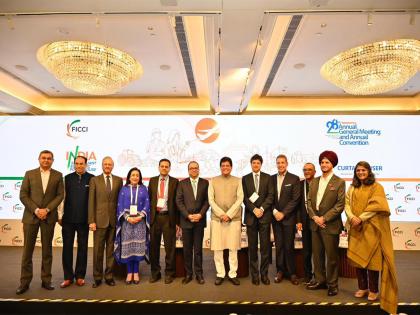 FICCI 98th AGM curtain raiser: Piyush Goyal calls on India Inc to focus on manufacturing, skilling, innovation | FICCI 98th AGM curtain raiser: Piyush Goyal calls on India Inc to focus on manufacturing, skilling, innovation FICCI 98th AGM curtain raiser: Piyush Goyal calls on India Inc to focus on manufacturing, skilling, innovation | FICCI 98th AGM curtain raiser: Piyush Goyal calls on India Inc to focus on manufacturing, skilling, innovation