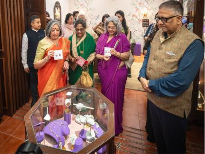Zaveri Bros Expands South Indian Legacy with Launch of Bengaluru Boutique; Mysore Princesses Unveil New 'Hearts & Arrows' Collection | Zaveri Bros Expands South Indian Legacy with Launch of Bengaluru Boutique; Mysore Princesses Unveil New 'Hearts & Arrows' Collection