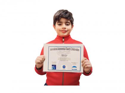 Eight-Year-Old Delhi Boy Discovers Asteroid via NASA-Affiliated Search Campaign | Eight-Year-Old Delhi Boy Discovers Asteroid via NASA-Affiliated Search Campaign Eight-Year-Old Delhi Boy Discovers Asteroid via NASA-Affiliated Search Campaign | Eight-Year-Old Delhi Boy Discovers Asteroid via NASA-Affiliated Search Campaign