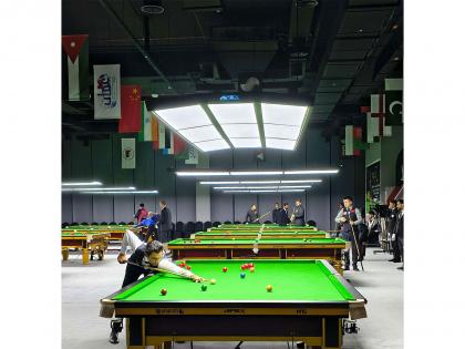 Apex Sports Becomes First Indian Company to Have Its Tables Used in the Snooker World Cup | Apex Sports Becomes First Indian Company to Have Its Tables Used in the Snooker World Cup Apex Sports Becomes First Indian Company to Have Its Tables Used in the Snooker World Cup | Apex Sports Becomes First Indian Company to Have Its Tables Used in the Snooker World Cup