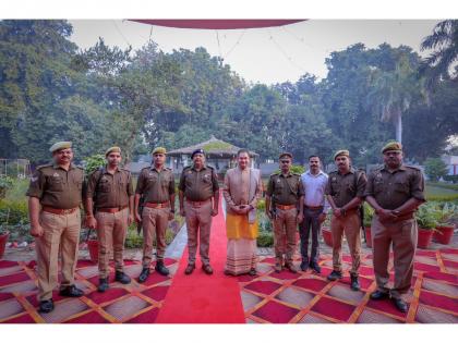Spiritual Luminary Shri Pundrik Goswami Ji Inspires Ethical Leadership in India's Enforcement Community | Spiritual Luminary Shri Pundrik Goswami Ji Inspires Ethical Leadership in India's Enforcement Community