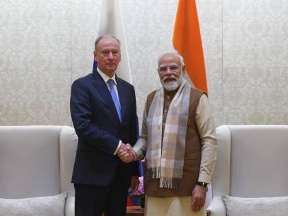 PM Modi meets Putin aide Patrushev, reviews preparations for India-Russia Summit in Dec | PM Modi meets Putin aide Patrushev, reviews preparations for India-Russia Summit in Dec PM Modi meets Putin aide Patrushev, reviews preparations for India-Russia Summit in Dec | PM Modi meets Putin aide Patrushev, reviews preparations for India-Russia Summit in Dec