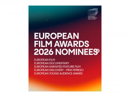 Nominations for 2026 European Film Awards announced | Nominations for 2026 European Film Awards announced