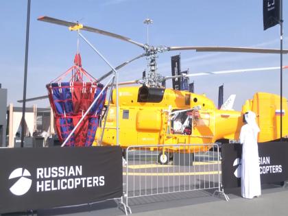 Russian Helicopters unveils upgraded Ka-32A11M firefighting helicopter at Dubai Airshow 2025 | Russian Helicopters unveils upgraded Ka-32A11M firefighting helicopter at Dubai Airshow 2025