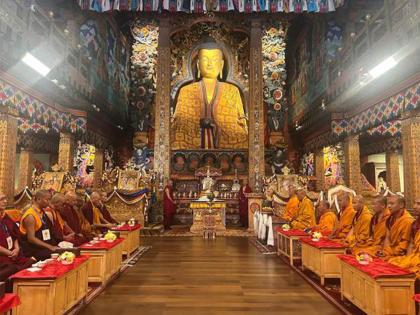 Exposition of holy relics of Lord Buddha in Bhutan extended by a week following public demand | Exposition of holy relics of Lord Buddha in Bhutan extended by a week following public demand Exposition of holy relics of Lord Buddha in Bhutan extended by a week following public demand | Exposition of holy relics of Lord Buddha in Bhutan extended by a week following public demand