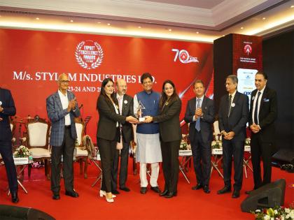 Stylam Industries Limited Wins Export Excellence Award for 2023-24 and 2024-25 at Plexconcil Platinum Jubilee Celebration | Stylam Industries Limited Wins Export Excellence Award for 2023-24 and 2024-25 at Plexconcil Platinum Jubilee Celebration Stylam Industries Limited Wins Export Excellence Award for 2023-24 and 2024-25 at Plexconcil Platinum Jubilee Celebration | Stylam Industries Limited Wins Export Excellence Award for 2023-24 and 2024-25 at Plexconcil Platinum Jubilee Celebration