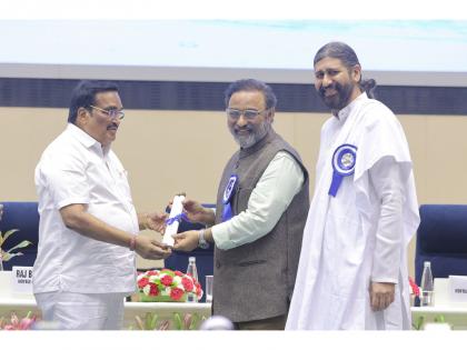 Art of Living Wins Top National Awards for Reviving Rivers and Strengthening Water Security | Art of Living Wins Top National Awards for Reviving Rivers and Strengthening Water Security