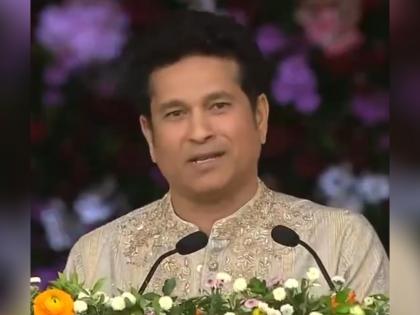 Sachin Tendulkar remembers Sathya Sai Baba's blessings during 2011 World Cup | Sachin Tendulkar remembers Sathya Sai Baba's blessings during 2011 World Cup
