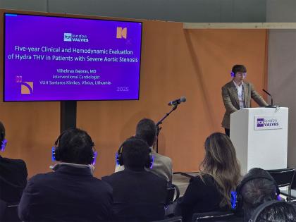SMT's Hydra TAVR Valve Demonstrates Sustained Safety, Durability, and Hemodynamic Performance at 5 Years | SMT's Hydra TAVR Valve Demonstrates Sustained Safety, Durability, and Hemodynamic Performance at 5 Years SMT's Hydra TAVR Valve Demonstrates Sustained Safety, Durability, and Hemodynamic Performance at 5 Years | SMT's Hydra TAVR Valve Demonstrates Sustained Safety, Durability, and Hemodynamic Performance at 5 Years