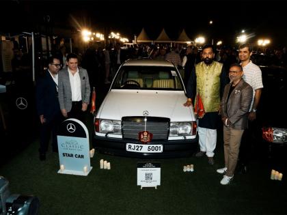 Rustomjee Group Partners with Mercedes-Benz India for a Celebration of Heritage and Craftsmanship at the Mercedes-Benz Classic Car Rally 2025 | Rustomjee Group Partners with Mercedes-Benz India for a Celebration of Heritage and Craftsmanship at the Mercedes-Benz Classic Car Rally 2025 Rustomjee Group Partners with Mercedes-Benz India for a Celebration of Heritage and Craftsmanship at the Mercedes-Benz Classic Car Rally 2025 | Rustomjee Group Partners with Mercedes-Benz India for a Celebration of Heritage and Craftsmanship at the Mercedes-Benz Classic Car Rally 2025