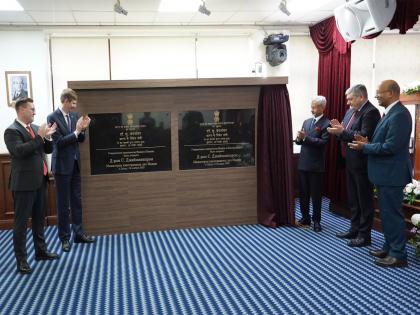 Jaishankar inaugurates new consulates in Yekaterinburg, Kazan; marking "new phase" in ties with Russia | Jaishankar inaugurates new consulates in Yekaterinburg, Kazan; marking "new phase" in ties with Russia