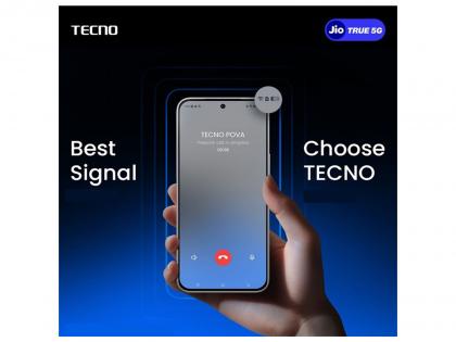 TECNO Becomes the First Smartphone Brand to Meet Jio's 5G Standards - Best Mobile for Signal | TECNO Becomes the First Smartphone Brand to Meet Jio's 5G Standards - Best Mobile for Signal TECNO Becomes the First Smartphone Brand to Meet Jio's 5G Standards - Best Mobile for Signal | TECNO Becomes the First Smartphone Brand to Meet Jio's 5G Standards - Best Mobile for Signal