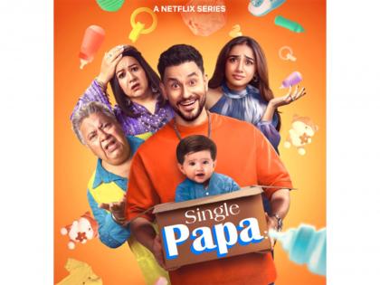 Kunal Kemmu, Manoj Pahwa's show 'Single Papa' announced | Kunal Kemmu, Manoj Pahwa's show 'Single Papa' announced Kunal Kemmu, Manoj Pahwa's show 'Single Papa' announced | Kunal Kemmu, Manoj Pahwa's show 'Single Papa' announced