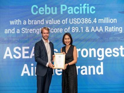 Cebu Pacific Named Strongest Asean Airline Brand by Brand Finance | Cebu Pacific Named Strongest Asean Airline Brand by Brand Finance Cebu Pacific Named Strongest Asean Airline Brand by Brand Finance | Cebu Pacific Named Strongest Asean Airline Brand by Brand Finance