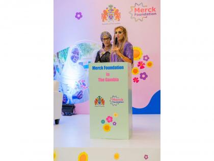 Dr. Rasha Kelej and the Gambia First Lady co-chair the 12th Merck Foundation Africa Asia Luminary 2025 | Dr. Rasha Kelej and the Gambia First Lady co-chair the 12th Merck Foundation Africa Asia Luminary 2025