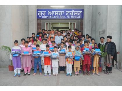 The Great NavBharat Mission Foundation Celebrates 'Joy of Childhood' at Gur Asra Trust on Children's Day | The Great NavBharat Mission Foundation Celebrates 'Joy of Childhood' at Gur Asra Trust on Children's Day