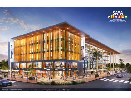 Saya Piazza Receives OC; Leading Domestic and International Brands to Begin Fit-Outs at Saya Group's High-Street Mall in Jaypee Wishtown | Saya Piazza Receives OC; Leading Domestic and International Brands to Begin Fit-Outs at Saya Group's High-Street Mall in Jaypee Wishtown