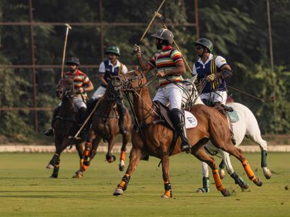 Jaipur Polo Team secures a thrilling 8-7 win over Kanota Polo in the Kashmir Challenge Cup | Jaipur Polo Team secures a thrilling 8-7 win over Kanota Polo in the Kashmir Challenge Cup