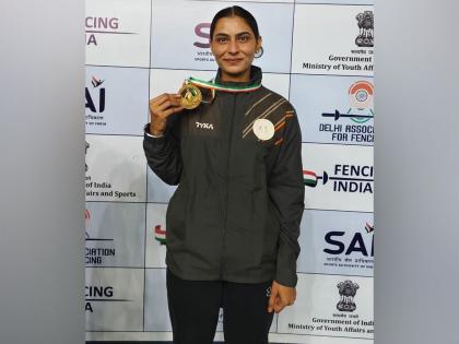 36th National Fencing Championship: Vijayi Bharat Foundation's women fencers clean sweep individual events with three gold medals | 36th National Fencing Championship: Vijayi Bharat Foundation's women fencers clean sweep individual events with three gold medals