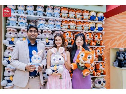 MINISO India Launches Disney's Zootopia 2-Themed Pop-Up Store -- The Fun Squad Has Arrived! | MINISO India Launches Disney's Zootopia 2-Themed Pop-Up Store -- The Fun Squad Has Arrived!