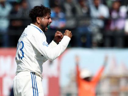 "I always keep an attacking mindset and bowl accordingly": Kuldeep Yadav shares his perspective as a bowler | "I always keep an attacking mindset and bowl accordingly": Kuldeep Yadav shares his perspective as a bowler
