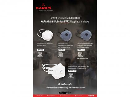 KARAM Safety amplifies its nationwide FFP2 Mask awareness campaign to promote daily respiratory protection | KARAM Safety amplifies its nationwide FFP2 Mask awareness campaign to promote daily respiratory protection
