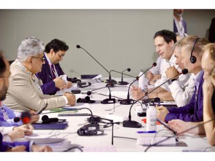 Union Minister Bhupender Yadav discusses India-EU climate partnership with Denmark Climate Minister Møller | Union Minister Bhupender Yadav discusses India-EU climate partnership with Denmark Climate Minister Møller