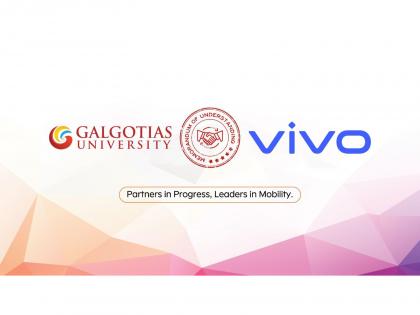 Galgotias University Signs MoU with Vivo Mobiles to Strengthen Industry-Academia Collaboration | Galgotias University Signs MoU with Vivo Mobiles to Strengthen Industry-Academia Collaboration