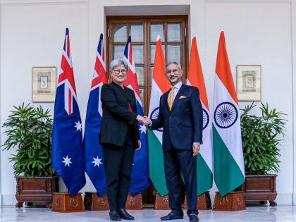 EAM Jaishankar welcomes Australian Foreign Minister Penny Wong | EAM Jaishankar welcomes Australian Foreign Minister Penny Wong