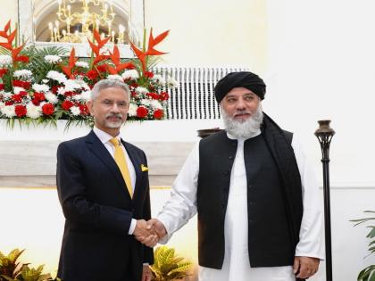 Jaishankar meets Afghan Trade Minister Azizi, discusses strengthening bilateral trade, connectivity | Jaishankar meets Afghan Trade Minister Azizi, discusses strengthening bilateral trade, connectivity