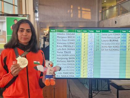 To defend my Deaflympics gold when the competition is getting tougher is fantastic, says Diksha Dagar | To defend my Deaflympics gold when the competition is getting tougher is fantastic, says Diksha Dagar To defend my Deaflympics gold when the competition is getting tougher is fantastic, says Diksha Dagar | To defend my Deaflympics gold when the competition is getting tougher is fantastic, says Diksha Dagar
