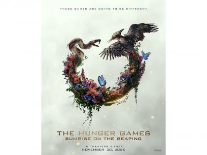 First trailer of 'Hunger Games: Sunrise on the Reaping' out, film to hit theatres on November 20, 2026 | First trailer of 'Hunger Games: Sunrise on the Reaping' out, film to hit theatres on November 20, 2026 First trailer of 'Hunger Games: Sunrise on the Reaping' out, film to hit theatres on November 20, 2026 | First trailer of 'Hunger Games: Sunrise on the Reaping' out, film to hit theatres on November 20, 2026