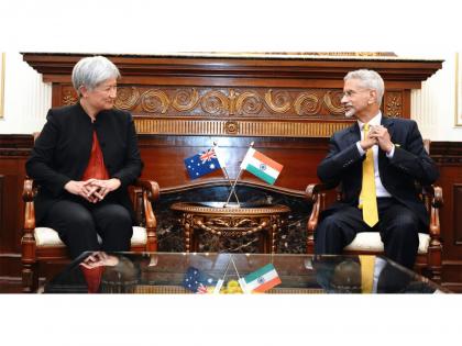 Jaishankar co-chairs 16th Foreign Ministers' Dialogue with Aussie FM Wong | Jaishankar co-chairs 16th Foreign Ministers' Dialogue with Aussie FM Wong