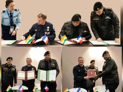 India, France strengthen counter-terror ties with NSG-GIGN Letter of Intent in Paris | India, France strengthen counter-terror ties with NSG-GIGN Letter of Intent in Paris
