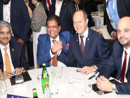 "India is scaling so rapidly, 'Make in India' one of smartest concepts": Minister of Economy and Industry of Israel | "India is scaling so rapidly, 'Make in India' one of smartest concepts": Minister of Economy and Industry of Israel