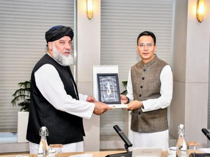 MoS Jitin Prasada meets Afghan Trade Minister Azizi, discusses strengthening bilateral trade, economic cooperation | MoS Jitin Prasada meets Afghan Trade Minister Azizi, discusses strengthening bilateral trade, economic cooperation
