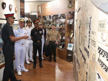 Brazilian Defence delegation visits College of Defence Management, highlights scope to strengthen academic association | Brazilian Defence delegation visits College of Defence Management, highlights scope to strengthen academic association