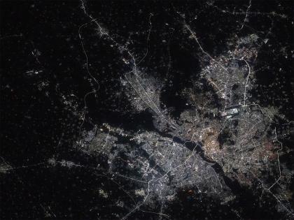 This Indian city glows as brightly as Tokyo, Singapore in ISS night images | This Indian city glows as brightly as Tokyo, Singapore in ISS night images