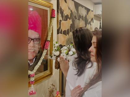 Aishwarya Rai remembers her "guardian angel" late father Krishnaraj Rai on his birth anniversary | Aishwarya Rai remembers her "guardian angel" late father Krishnaraj Rai on his birth anniversary