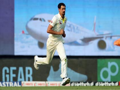 Australia's Mitchell Starc completes 100 Ashes wickets, becomes first left-arm pacer to do so | Australia's Mitchell Starc completes 100 Ashes wickets, becomes first left-arm pacer to do so