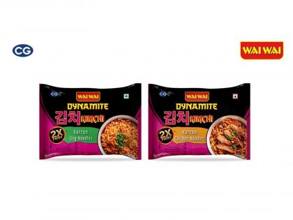 Wai Wai Taps India's K-Culture Boom With Dynamite Korean Kimchi Launch | Wai Wai Taps India's K-Culture Boom With Dynamite Korean Kimchi Launch