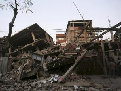 5.5 magnitude earthquake hits Bangladesh, tremors felt in W Bengal, adjoining areas | 5.5 magnitude earthquake hits Bangladesh, tremors felt in W Bengal, adjoining areas