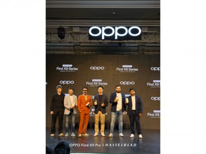 OPPO India sets a new benchmark in premium smartphones with the Find X9 Series | OPPO India sets a new benchmark in premium smartphones with the Find X9 Series OPPO India sets a new benchmark in premium smartphones with the Find X9 Series | OPPO India sets a new benchmark in premium smartphones with the Find X9 Series