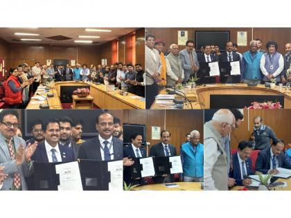 LANDMARK PARTNERSHIP: CSIR-CRRI and ITS India Forum Sign Path-Breaking MoU to Transform India's Intelligent Transport Future | LANDMARK PARTNERSHIP: CSIR-CRRI and ITS India Forum Sign Path-Breaking MoU to Transform India's Intelligent Transport Future