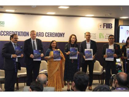 AACSB Panel Confers Accreditation at FIIB Campus, Marking a Milestone for Delhi's Leading City B-School | AACSB Panel Confers Accreditation at FIIB Campus, Marking a Milestone for Delhi's Leading City B-School