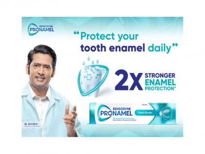 Sensodyne launches globally trusted Pronamel in India, offering advanced enamel care and protection | Sensodyne launches globally trusted Pronamel in India, offering advanced enamel care and protection